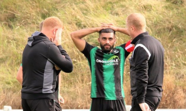 Gallery of images from Golcar United’s history-making first-ever FA Cup tie