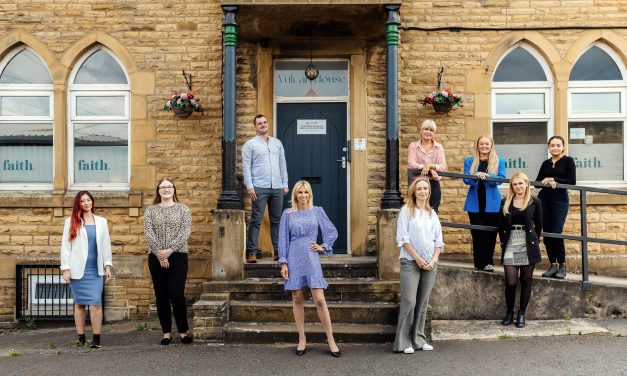 PR agency Faith shortlisted for a hat-trick of prestigious business awards