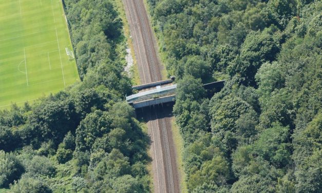 Warning over rail disruption as Fieldhouse Lane bridge in Huddersfield is replaced as part of TransPennine Route Upgrade