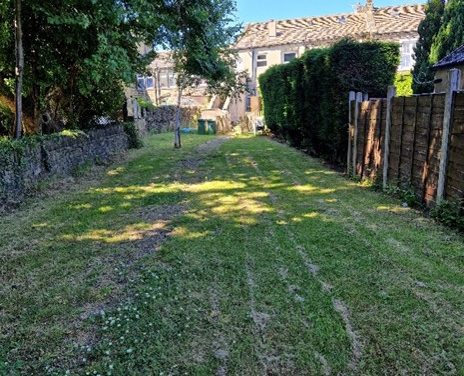 Secret garden to be created behind Golcar Library as part of a project to help tackle climate change