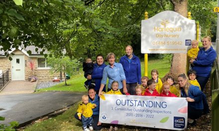 ‘Nurturing and inspiring’ Harlequin Nursery achieves third ‘Outstanding’ Ofsted report