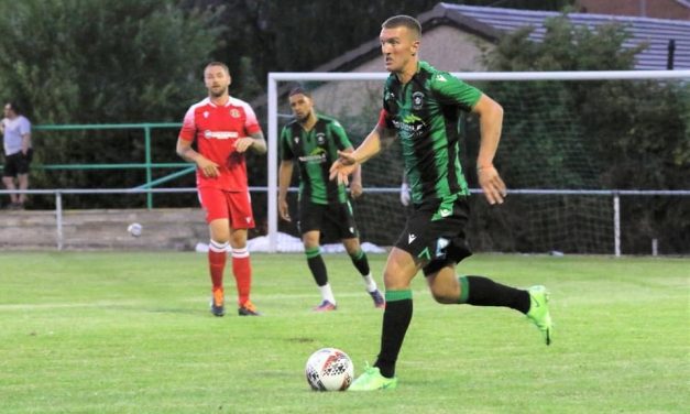 Joe Skarz scored the winner as Golcar United secured a vital three points in fight against relegation