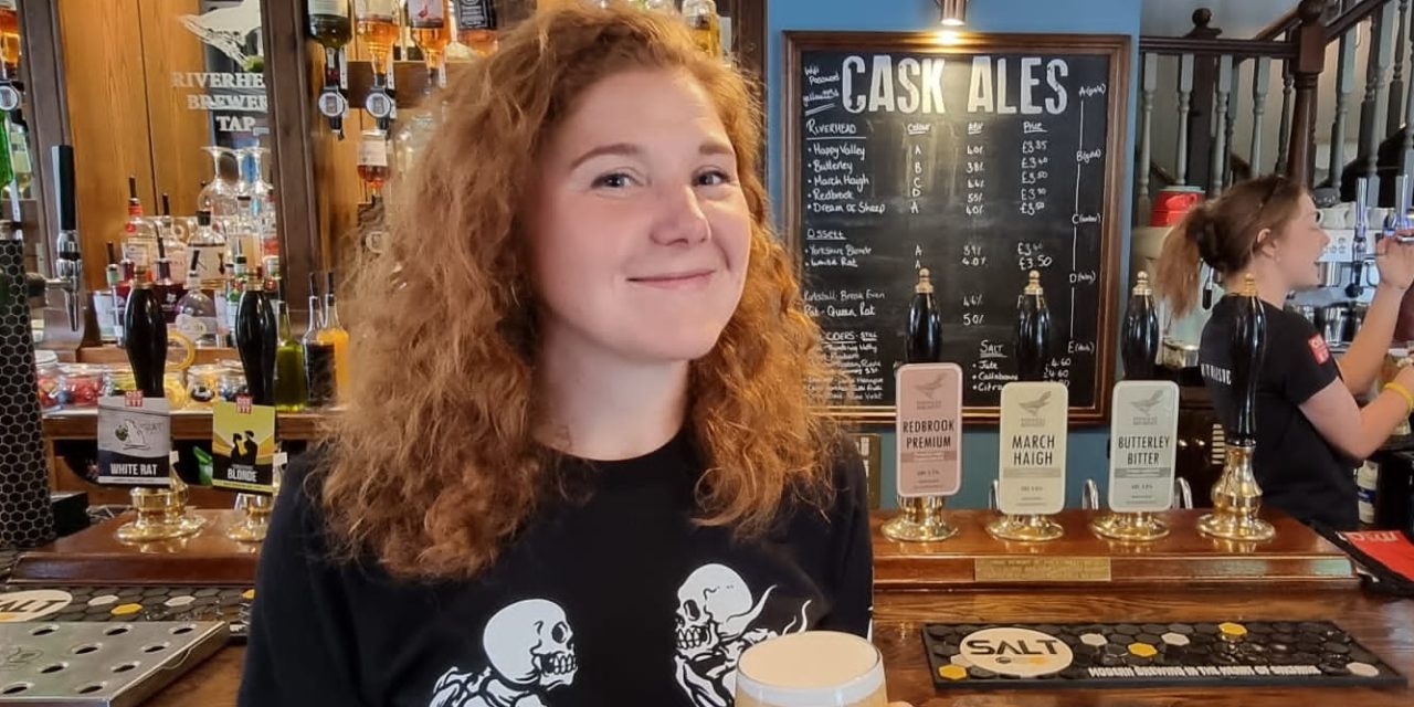 Cheers for the beer as Ossett Brewery taps into Lisa’s Colne Valley charity fundraiser