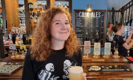 Cheers for the beer as Ossett Brewery taps into Lisa’s Colne Valley charity fundraiser