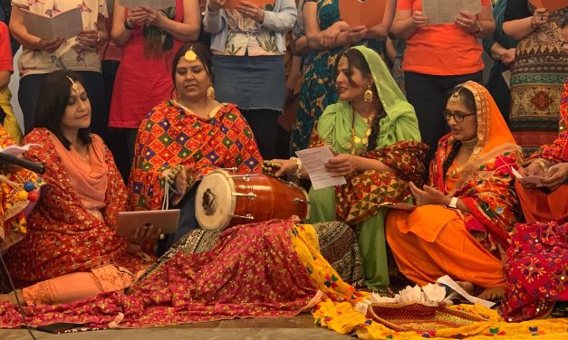 The Partition of India and the 175th anniversary of the first train to arrive at Huddersfield Railway Station will be celebrated in St George’s Square on Sunday