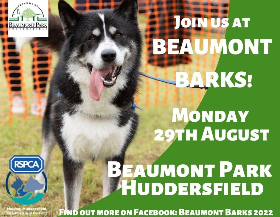 RSPCA fun dog show returns to Beaumont Park on Bank Holiday Monday