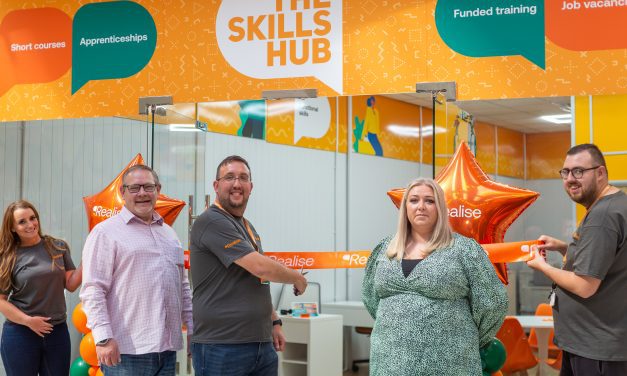 One of the UK’s leading training providers Realise opens new skills centre in the Packhorse Centre