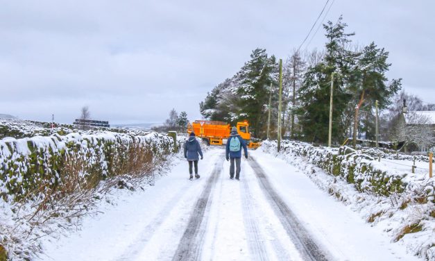 True grit! Kirklees Council wants to send out an army of volunteer snow wardens to help communities keep moving this winter