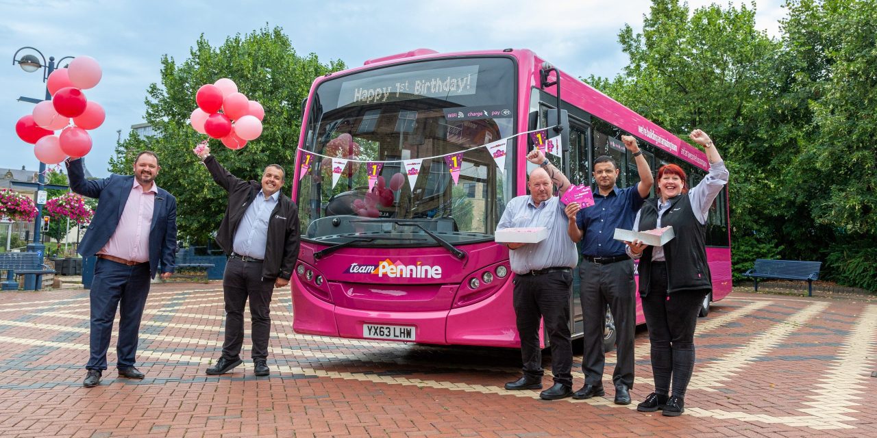 New buses, fares frozen and staff turnover slashed – how Team Pennine has turned around Yorkshire Tiger in just 12 months