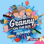 Go with Granny! Under 19s get bus travel for just £1 on Transdev routes next weekend when they go with granny or grandad
