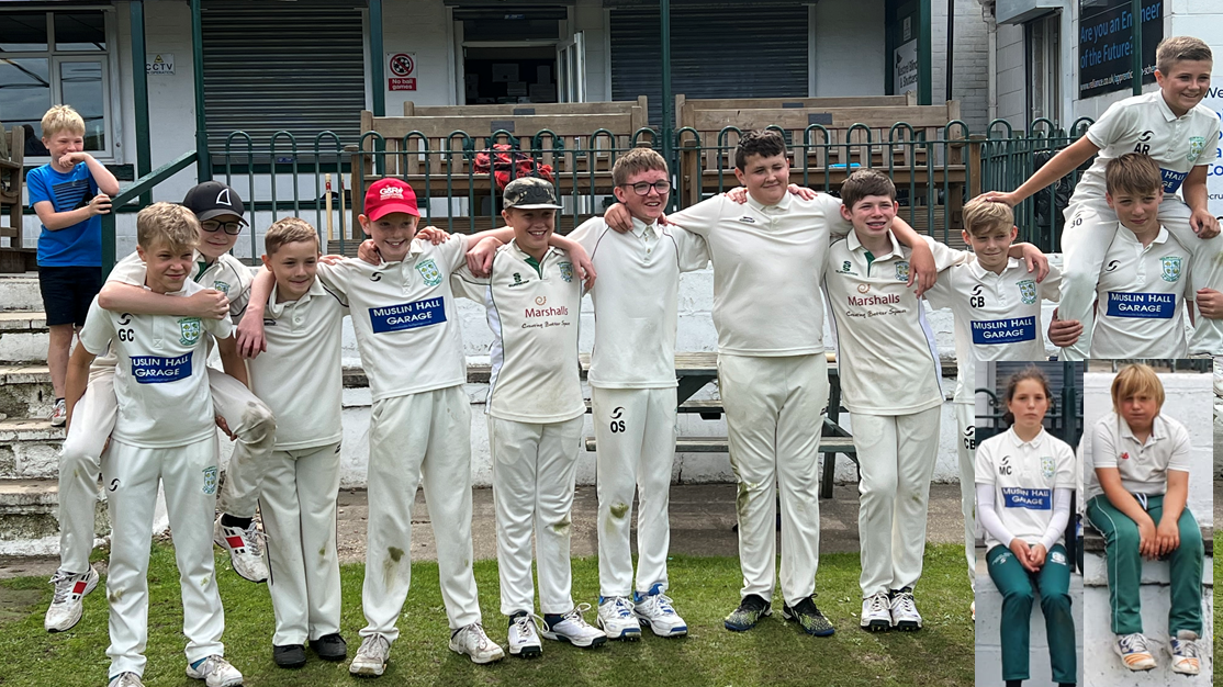 Holmfirth Cricket Club’s under 11s and under 13s win league titles to prove that junior cricket is thriving