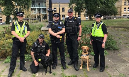 Police tackle ‘county lines’ drugs gangs and street drinking in Huddersfield town centre