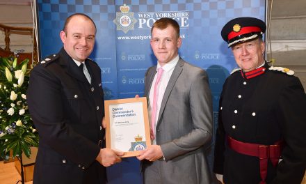 Praise for Kirklees police officers who go above and beyond to keep our communities safe