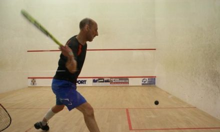 Huddersfield Lawn Tennis & Squash Club rack up another win in the racquetball league