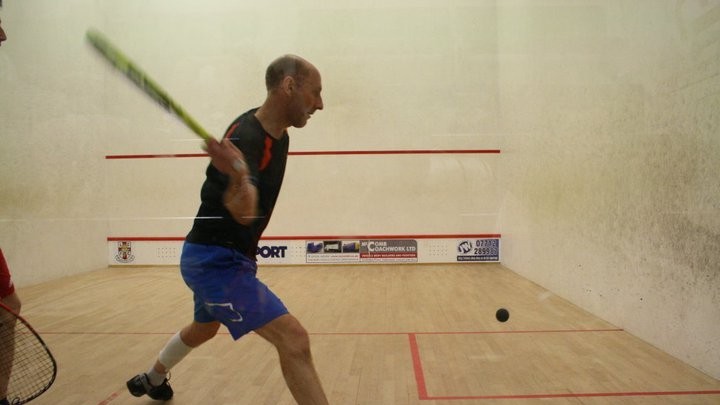Huddersfield Lawn Tennis & Squash Club rack up another win in the racquetball league