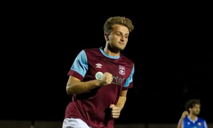 Joe Jagger’s second hat-trick of the season sees Emley AFC soar into second spot in the NCEL Premier Division table
