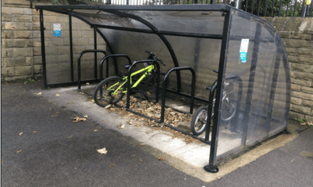 On yer bike! Kirklees Council installs new bike and scooter storage at 27 schools across the district