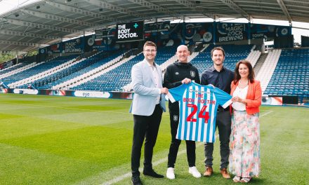The Body Doctor signs two-year associate partner sponsorship deal with Huddersfield Town