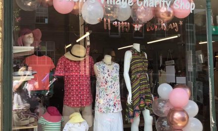 The Cuckoo’s Nest charity shop in Marsden stages pre-loved fashion show to launch its 21st birthday celebrations