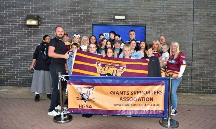 Big-hearted Huddersfield Giants fans extend hand of friendship to Ukrainian families by donating shirts to youngsters
