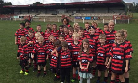 Huddersfield Laund Hill RUFC are looking to inspire the next generation through the club’s mini rugby sessions