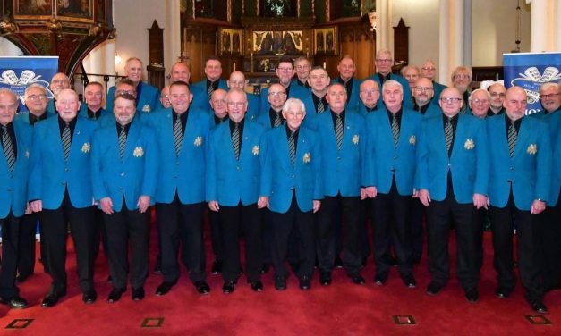 Honley Male Voice Choir: Book now for ‘We Rise Again’ and ‘Christmas with Honley’