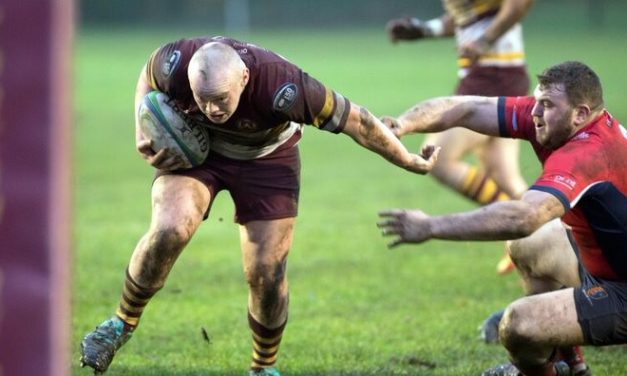 Despite playing their best rugby of the season Huddersfield RUFC lose to Chester making it a third defeat in a row