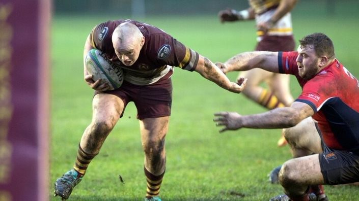 Despite playing their best rugby of the season Huddersfield RUFC lose to Chester making it a third defeat in a row