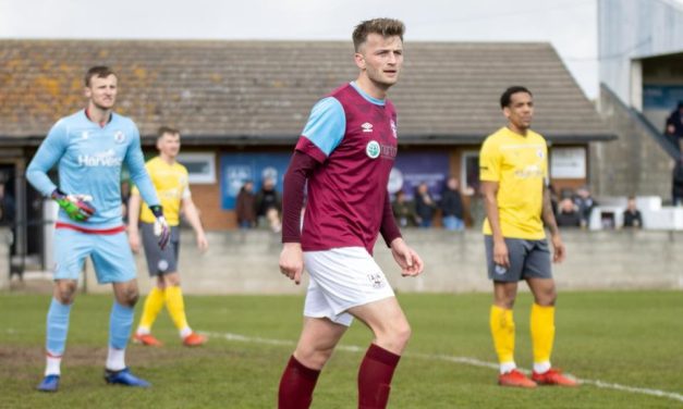 Emley AFC striker Joe Jagger feared he’d never play again after double leg break but now he’s bought some new boots for next season