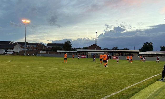 Two goals from Iyrwah Gooden lift Emley AFC into the top five in the NCEL Premier division table