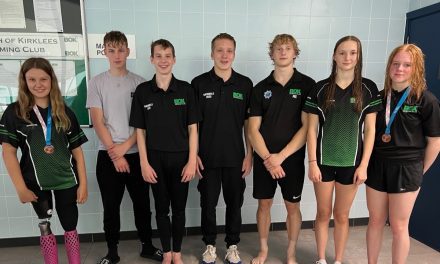 Young swimmers from Borough of Kirklees brought home medals from Swim England National Summer Meet at Ponds Forge in Sheffield