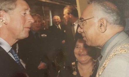 Former Mayor of Kirklees Clr Mohan Sokhal tells how heart-warming encounter with future King Charles III put him at his ease