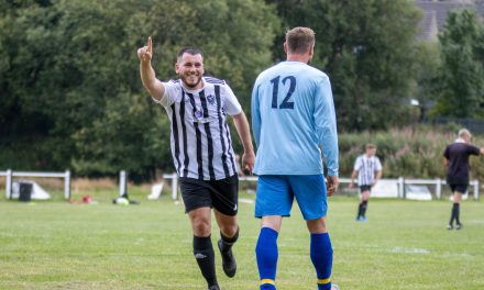 Here are 17 images showing a five-star Marsden FC performance as they beat Thornesians 5-1 on home turf