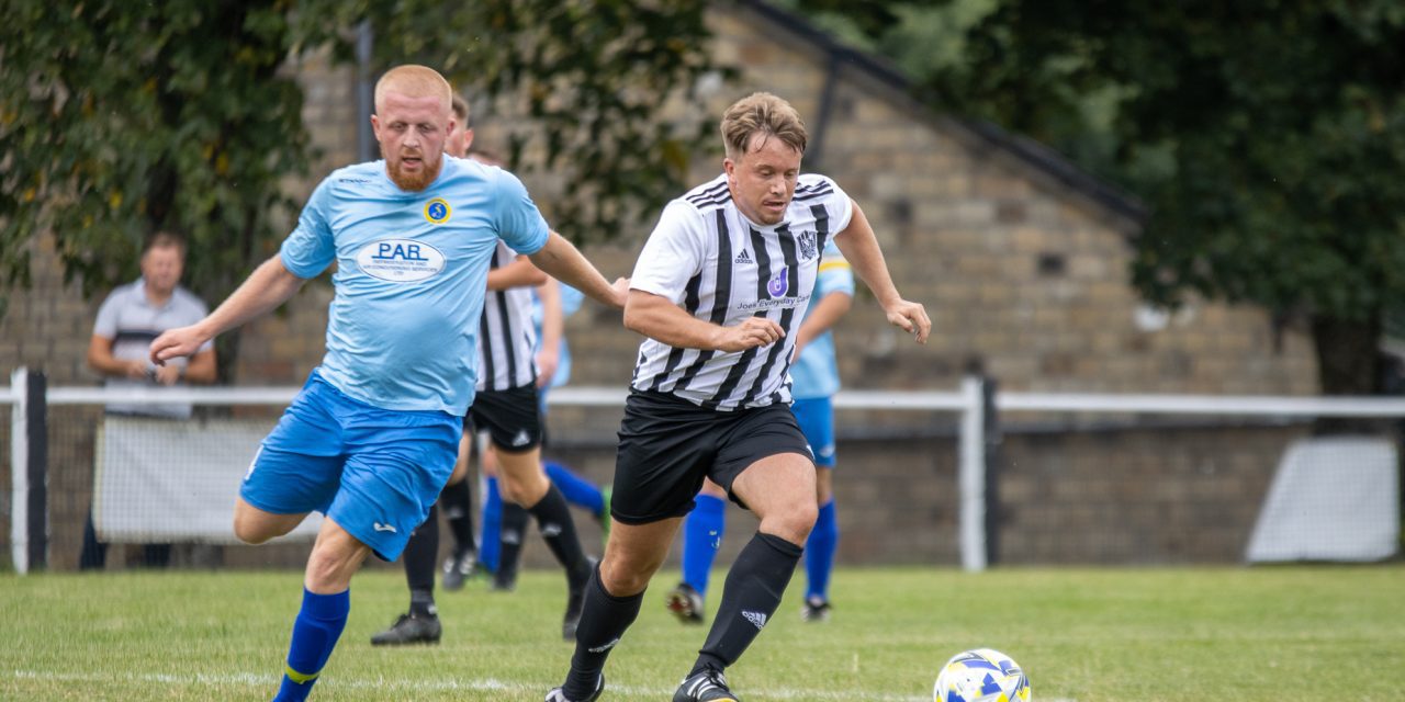 Marsden FC have started the season on fire as boss Luke Haigh gives an update on and off the pitch