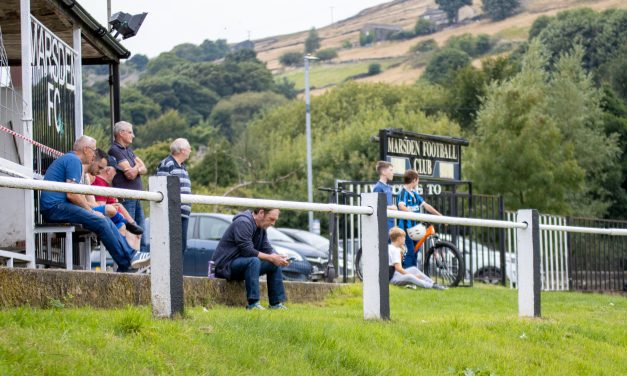 Marsden FC have been promoted two divisions and are building on and off the field