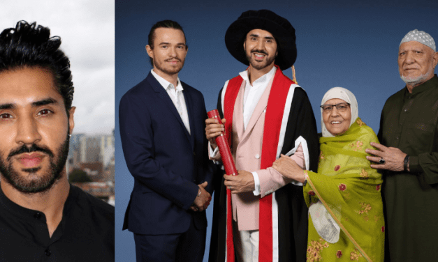 Award-winning Birkby journalist Mobeen Azhar receives Honorary Fellowship from Leeds Trinity University