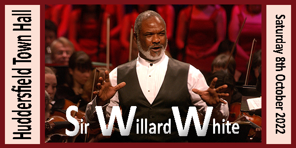 New Mill Male Voice Choir to host international opera star Sir Willard White