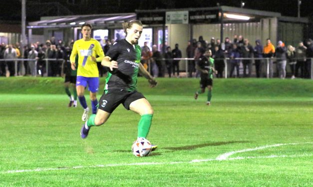 Cup joy for Golcar United as Kayle Price hits 12th goal of the season and keeper Lewis Haley pulls off brilliant penalty save