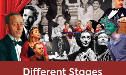 Different Stages: Huddersfield Thespians celebrate 100th anniversary by publishing a special book