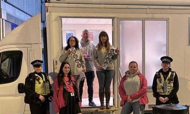 Kirklees Police lead a week of action in Huddersfield to help women and female students feel safer in the town centre