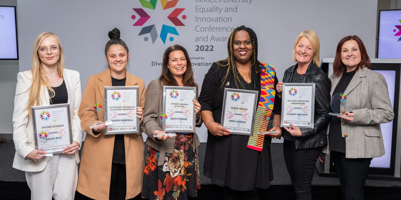 Meet the awe-inspiring winners in the Kirklees Diversity, Equality and Innovation awards 2022