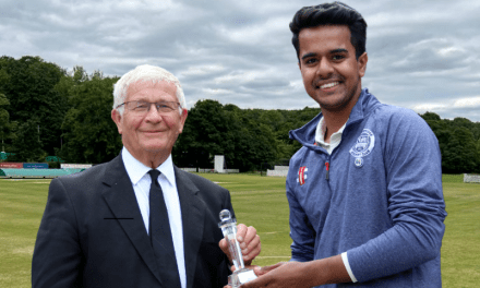 Golcar’s 17-year stay in the Huddersfield Cricket League Premiership is ended in last-day defeat while Thongsbridge’s Pragam Sharma receives award for Overseas Player Of The Year