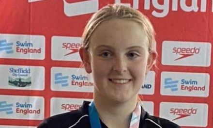 Teen swimmer Evie Lambert is a shining light in how having a disability doesn’t stop you from dreaming big