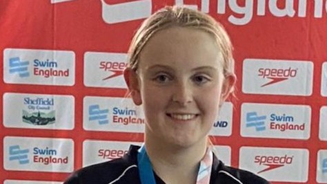 Teen swimmer Evie Lambert is a shining light in how having a disability doesn’t stop you from dreaming big