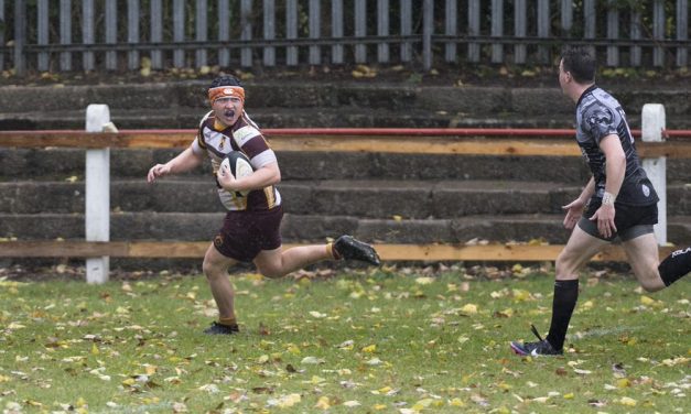 Huddersfield RUFC captain Lewis Bradley moves on to pastures new as he joins Sedgley Park Tigers next season