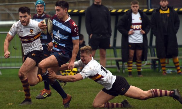 Huddersfield RUFC front five stand tall against Rotherham Titans as director of rugby Gaz Lewis hails the positives