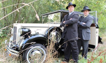 Huddersfield Musical Theatre stages Bonnie & Clyde at the Lawrence Batley Theatre