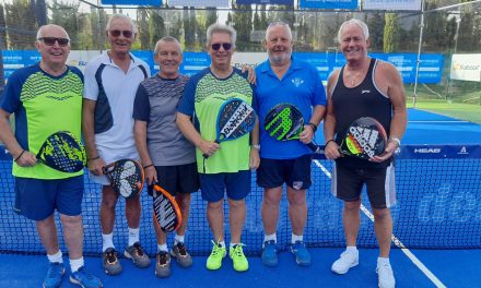 Padel is the fastest growing sport in the world, it’s big in Spain and now it’s taken root in Huddersfield, says Brian Hayhurst