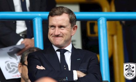 It’s all over for Dean Hoyle at Huddersfield Town as fans prepare to ask questions on where the club goes from here