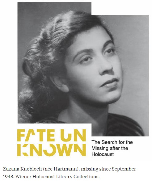 Moving exhibition at the University of Huddersfield reveals tragic search for the missing after the Holocaust